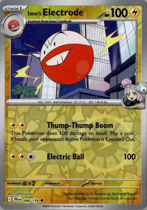 Iono's Electrode 048/159 Journey Together