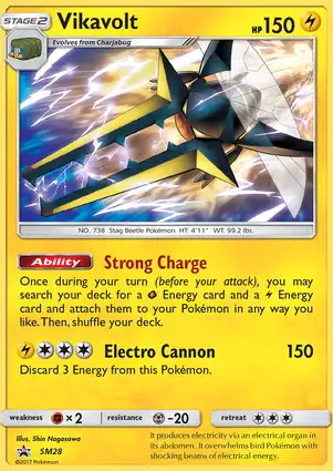 Vikavolt SM28 Sun & Moon Promos