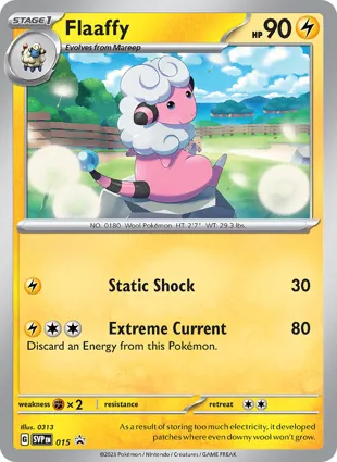 Flaaffy 015 Scarlet & Violet Promos