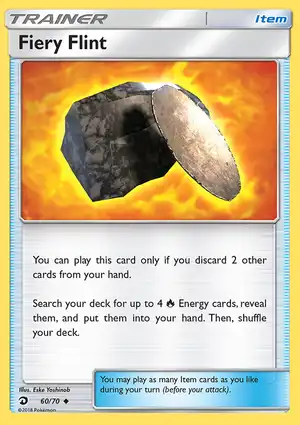 Fiery Flint 60/70 Dragon Majesty