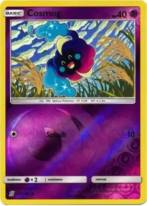 Cosmog 100/236 Cosmic Eclipse