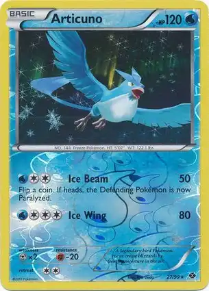 Articuno 27/99 Next Destinies