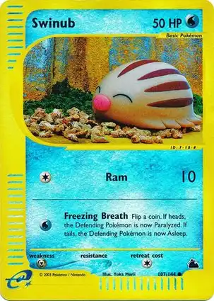 Swinub 107/144 Skyridge