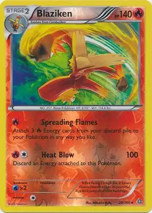 Blaziken 28/160 Primal Clash