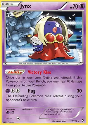 Jynx 37/111 Furious Fists