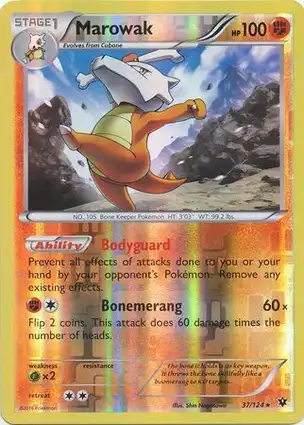Marowak 37/124 Fates Collide