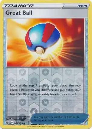 Great Ball 164/202 Sword & Shield