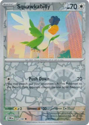 Squawkabilly 160/182 Destined Rivals