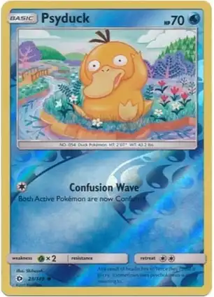 Psyduck 28/149 Sun & Moon