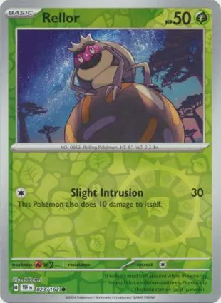 Rellor 023/162 Temporal Forces