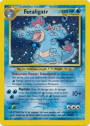 Feraligatr 5/111 Neo Genesis