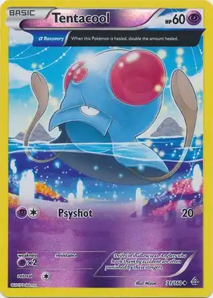 Tentacool 71/160 Primal Clash