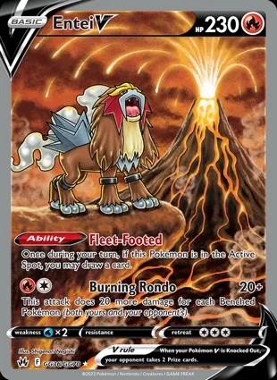 Entei V GG36/GG70 Crown Zenith