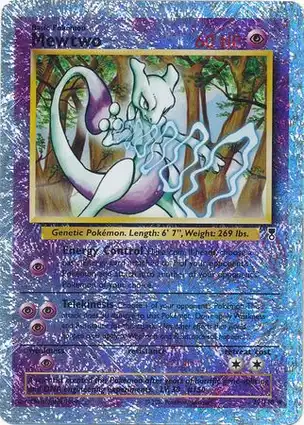 Mewtwo 29/110 Legendary Collection