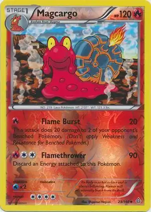 Magcargo 23/160 Primal Clash