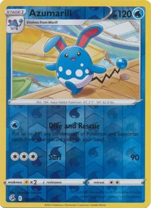 Azumarill 059/264 Fusion Strike