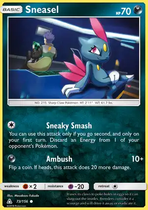 Sneasel 73/156 Ultra Prism
