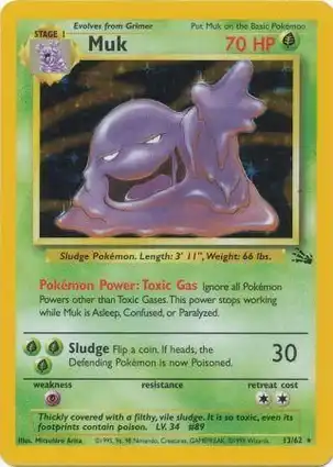 Muk 13/62 Fossil