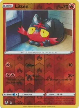Litten 030/195 Silver Tempest