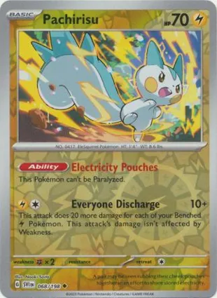 Pachirisu 068/198 Scarlet & Violet