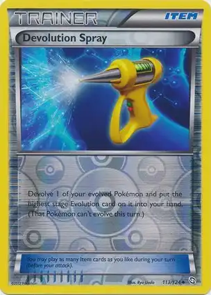 Devolution Spray 113/124 Dragons Exalted