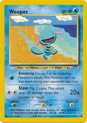 Wooper 82/111 Neo Genesis