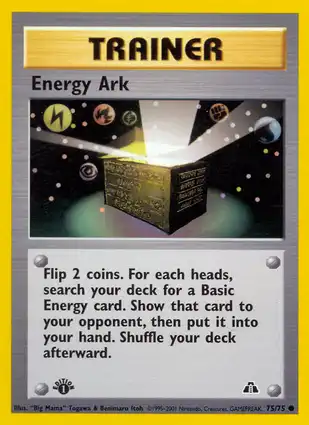 Energy Ark 75/75 Neo Discovery 1st Edition