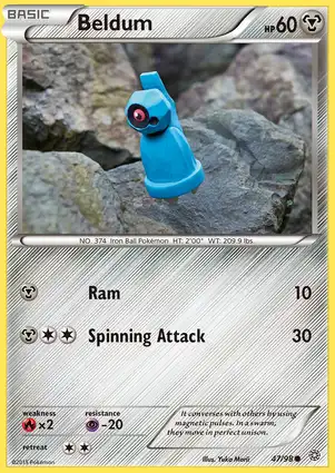 Beldum 47/98 Ancient Origins