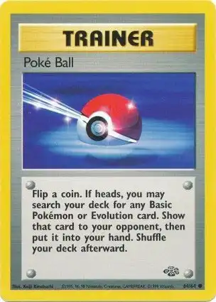 Poké Ball 64/64 Jungle