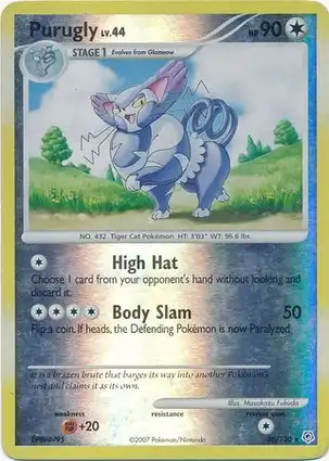 Purugly 36/130 Diamond & Pearl