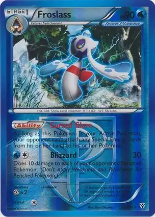 Froslass 23/101 Plasma Blast