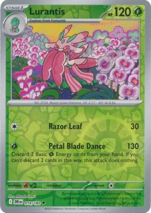 Lurantis 014/182 Destined Rivals