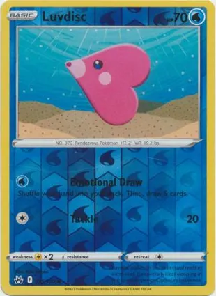 Luvdisc 035/159 Crown Zenith