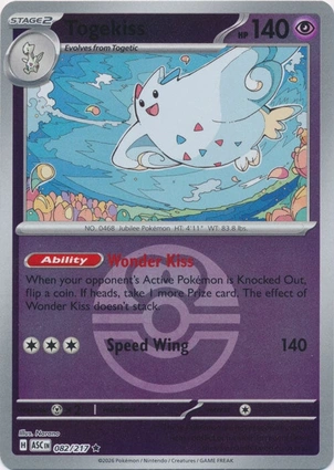 Togekiss 082/217 Ascended Heroes