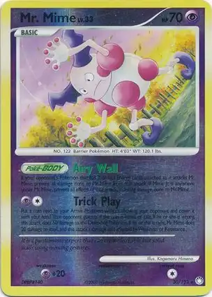 Mr. Mime 30/123 Mysterious Treasures