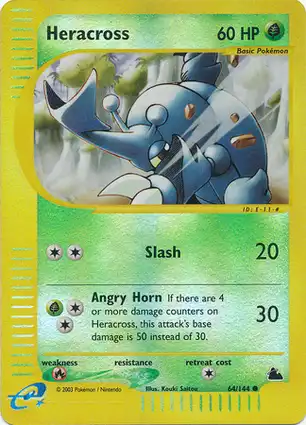 Heracross 64/144 Skyridge