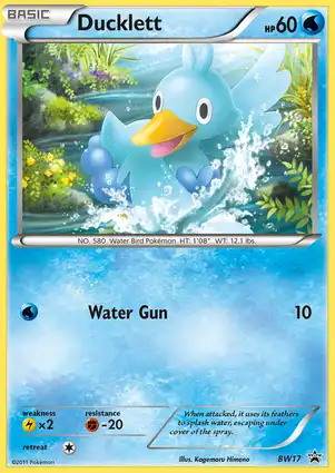 Ducklett BW17 Black & White Promos