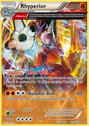 Rhyperior 77/160 Primal Clash