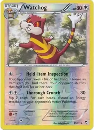 Watchog 85/111 Furious Fists