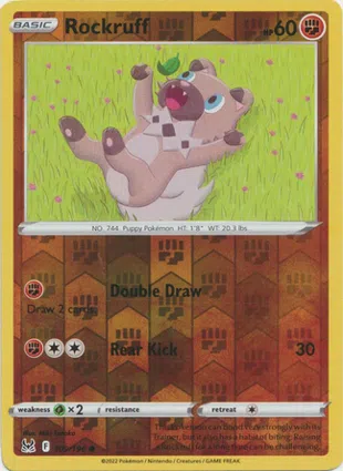 Rockruff 109/196 Lost Origin