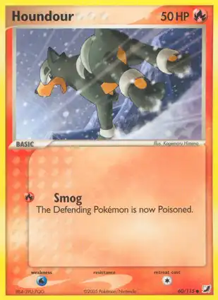 Houndour 60/115 EX Unseen Forces