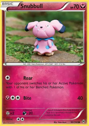Snubbull 98/162 BREAKthrough