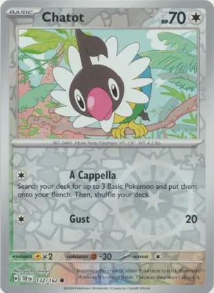 Chatot 132/162 Temporal Forces
