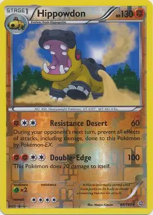Hippowdon 88/160 Primal Clash