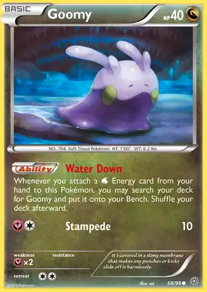 Goomy 58/98 Ancient Origins