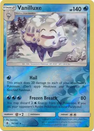 Vanilluxe 35/145 Guardians Rising