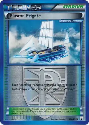 Plasma Frigate 124/135 Plasma Storm