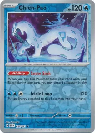 Chien-Pao 056/191 Surging Sparks