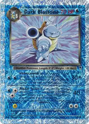 Dark Blastoise 4/110 Legendary Collection