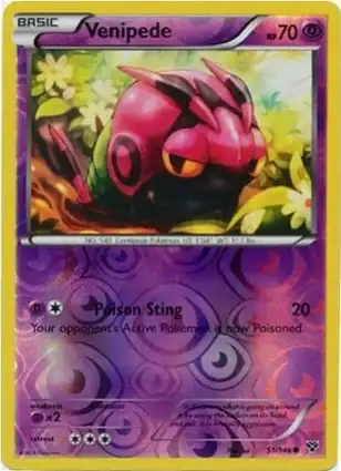 Venipede 51/146 XY